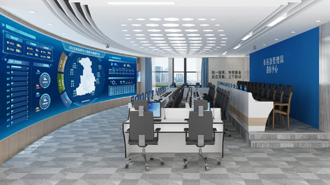 Visual Dispatch Center
